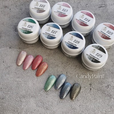 正品BellaForma美甲光疗彩绘胶