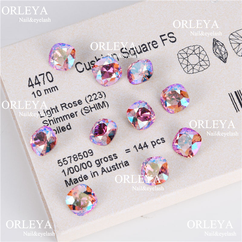 施华洛世奇奥地利华子水晶美甲钻