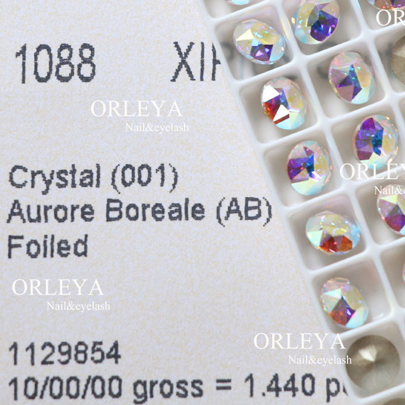 SWAROVSKI施华洛1088尖底AB幻彩