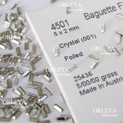 奥地利水晶钻4501长条长方形