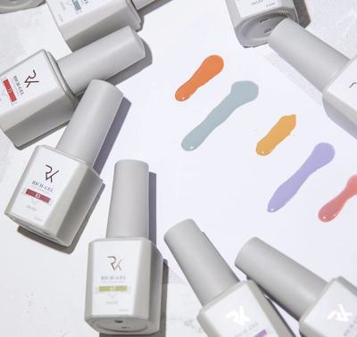 日式瓶装光疗彩绘12ml全套色胶