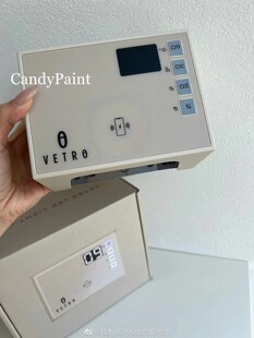 LED灯大灯光疗灯不黑手美甲店用 现货正品 vetro美甲灯36w新品