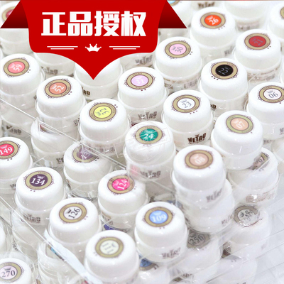 正品vetro罐装光疗彩绘胶日式