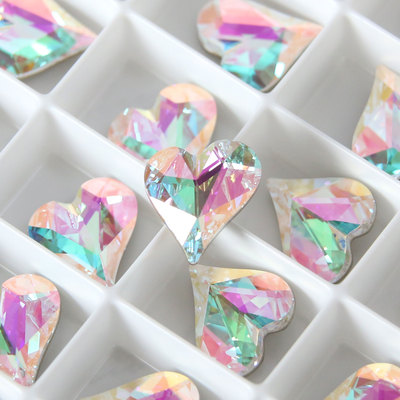 正品施家华子奥地利水晶美甲钻