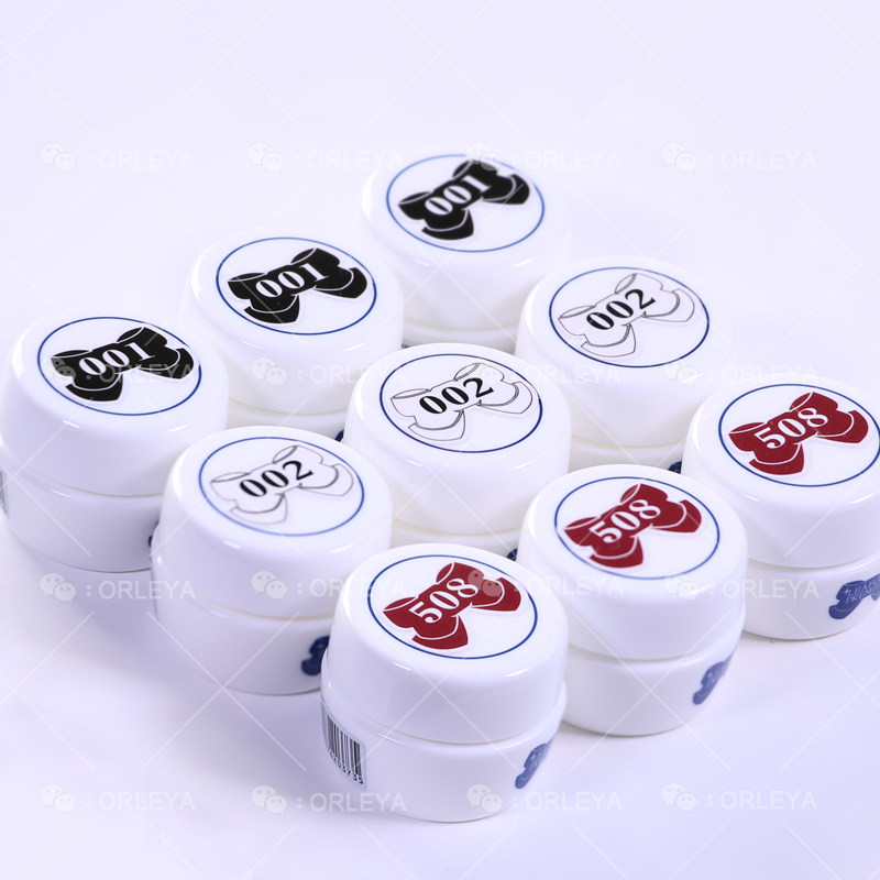 现货 美甲leaf gel 光疗彩绘胶LEAF利芙胶蝴蝶胶4g 全套296色