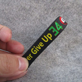 Give 篮球雄鹿34号字母哥Never Mission励志运动手环腕带