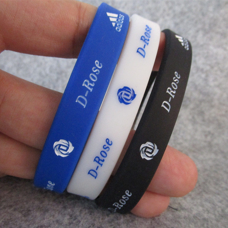 罗斯 阿标derrick rose风城玫瑰夜光手环运动腕带