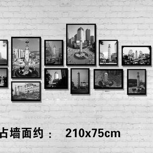 朝天门装饰解放碑洪崖洞挂画餐厅壁画重庆火锅餐馆饭店磁器口壁画