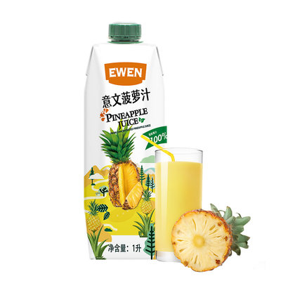 欧洲进口意文100%果汁饮料1L装