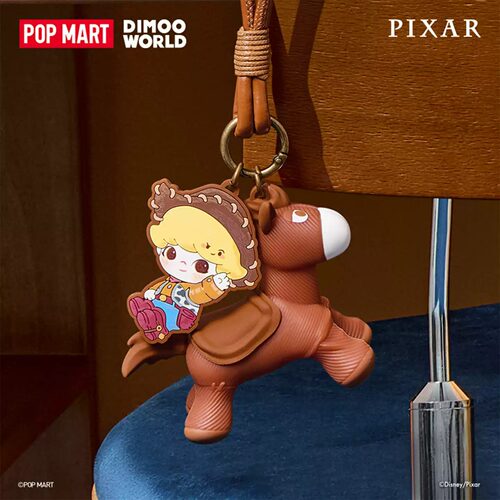 POPMART泡泡玛特DIMOO WORLD × PIXAR联名系列小夜灯挂件周边