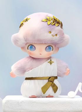 POPMART泡泡玛特DIMOO梦境里的回旋曲系列搪胶毛绒挂件吊卡送礼物