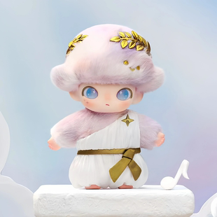 POPMART泡泡玛特DIMOO梦境里的回旋曲系列搪胶毛绒挂件吊卡送礼物