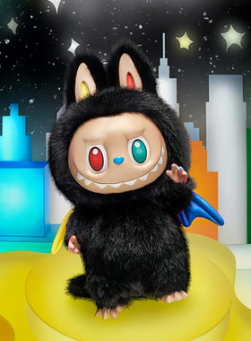 POPMART泡泡玛特THE MONSTERS 10周年ZIMOMO3.0 搪胶毛绒公仔礼物