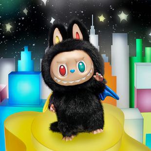 POPMART泡泡玛特THE MONSTERS 10周年ZIMOMO3.0 搪胶毛绒公仔礼物