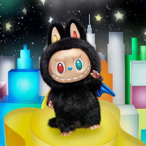 POPMART泡泡玛特THE MONSTERS 10周年ZIMOMO3.0 搪胶毛绒公仔礼物