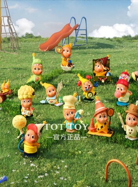 【现货】POPMART泡泡玛特星星人123系列手办盲盒玩具送人礼物摆件