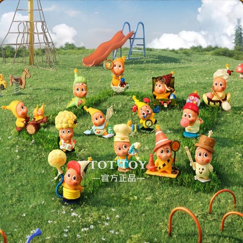 【现货】POPMART泡泡玛特星星人123系列手办盲盒玩具送人礼物摆件