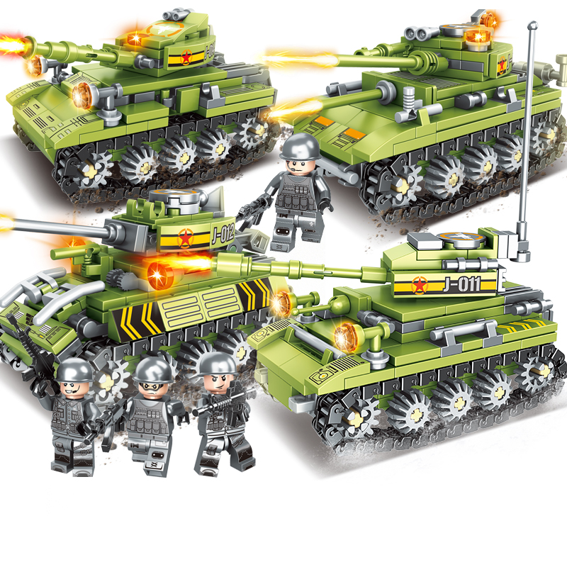 积木益智力拼装小颗粒玩具