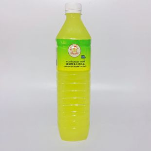 神童牌酸柑水1000毫升 JUICE 柠檬汁复合调味香料 LEMON 泰国进口
