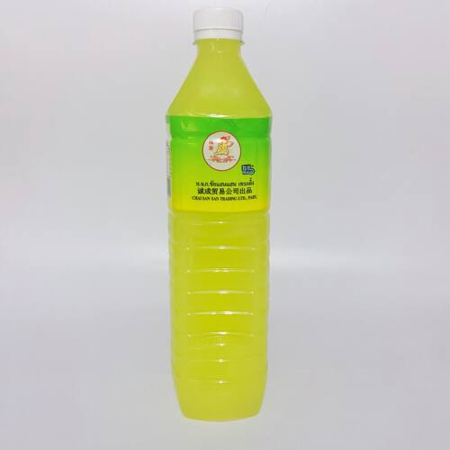 神童牌酸柑水是泰国1000毫升柠檬