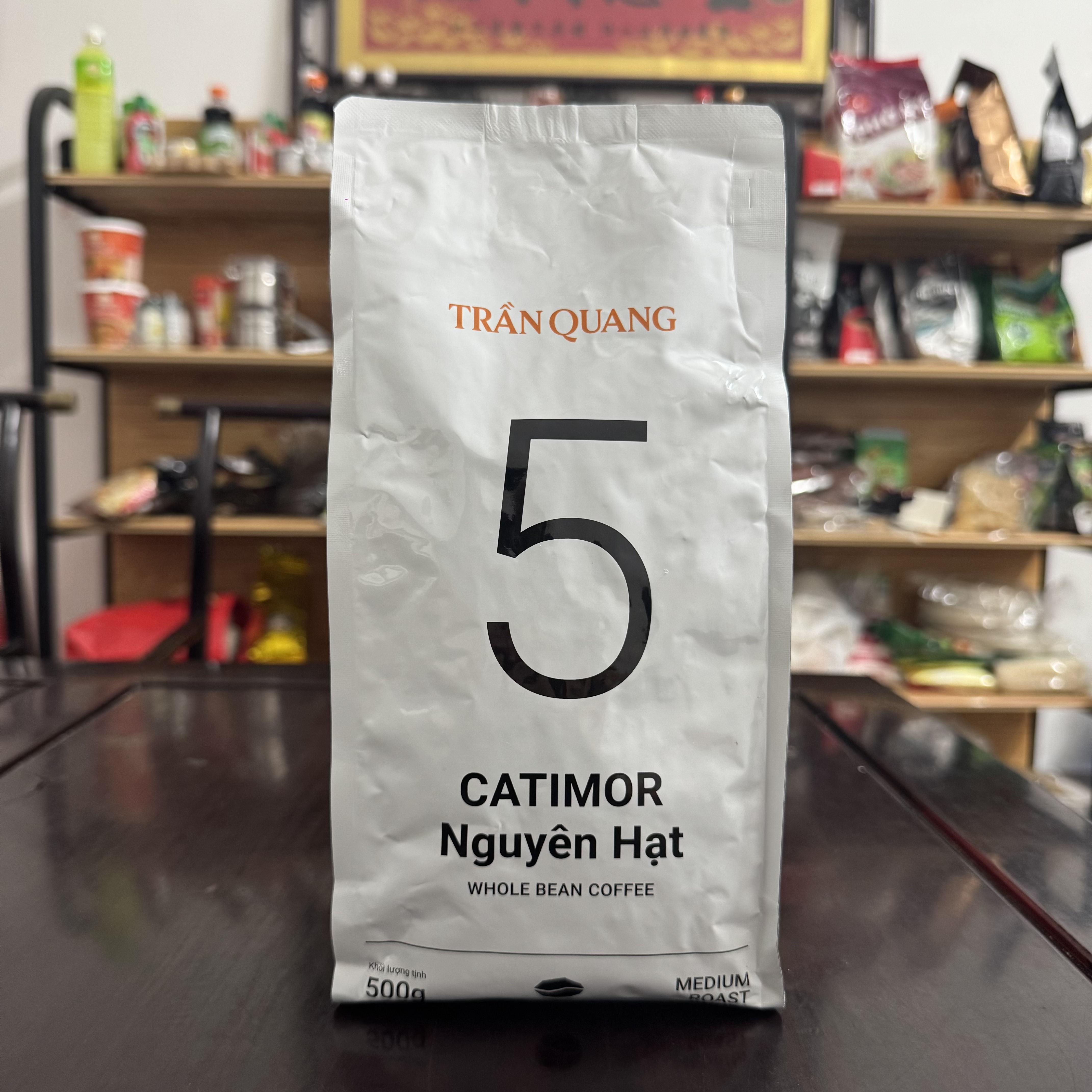 越南特色q牌美食小吃香料咖啡豆图片