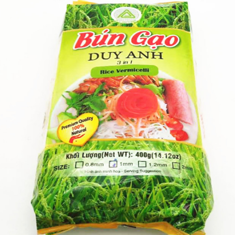 越南维英牌檬粉丝400克 东南亚风味鸡米粉丝圆粉米线美食小吃酱料