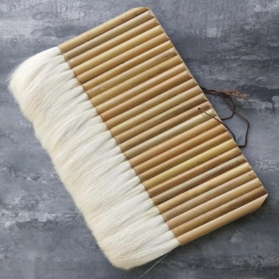 加密材料浆糊刷大房超长羊毛裱画