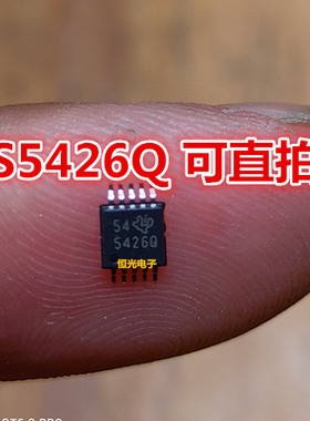 全新 TPS54260QDGQR 54260 5426Q MSOP10降压转换器 现货 可直拍