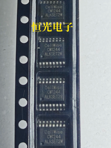 全新CW1244ALKS CW1244 3-4串锂电保护芯片 SSOP16