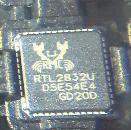 全新原装RTL2832U-GR丝印RTL2832U  无线网卡IC QFN48封装