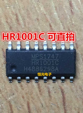 全新 HR1001C HR1001 液晶电源芯片 SOP16 可直拍