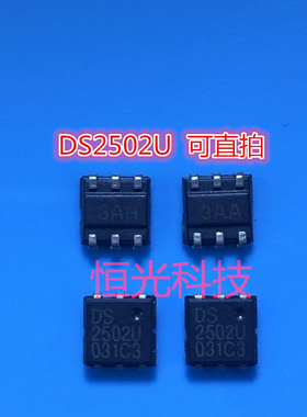 DS2502U DS2502P 全新正品 可直拍