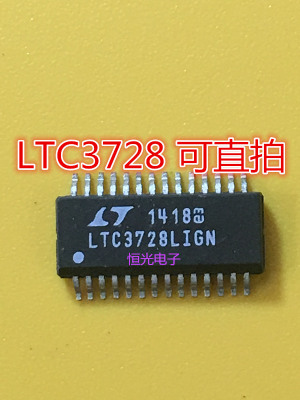 进口拆机LTC3728LIGN LTC3728 SSOP28 可直拍
