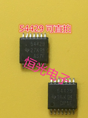 TPS54429PWPR 非隔离式 DC/DC 开关稳压器 HTSSOP14全新可直拍