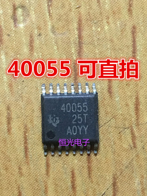 进口拆机TPS40055PWPR TPS40055 40055 TSSOP16 可直拍