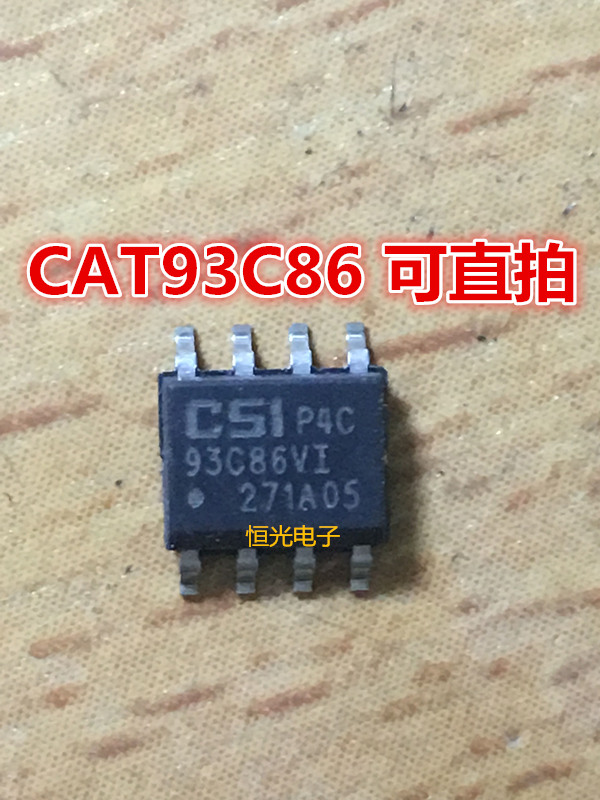 全新原装 CAT93C86S CAT93C86SI CAT93C86VI SOP8 可直拍