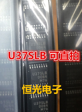 原装MB15U37SLBPFT MB15U37=LMX2337 U37SLB 频率合成器 可直拍