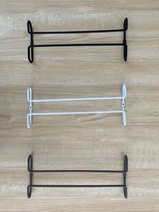 H65现代简约悬挂式葡萄酒杯架 酒吧橱柜创意倒挂杯子架倒吊红酒