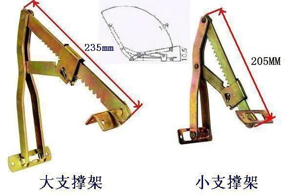 A62家具五金铰链五金配件支撑架功能配件多级铰功能铰美容美发
