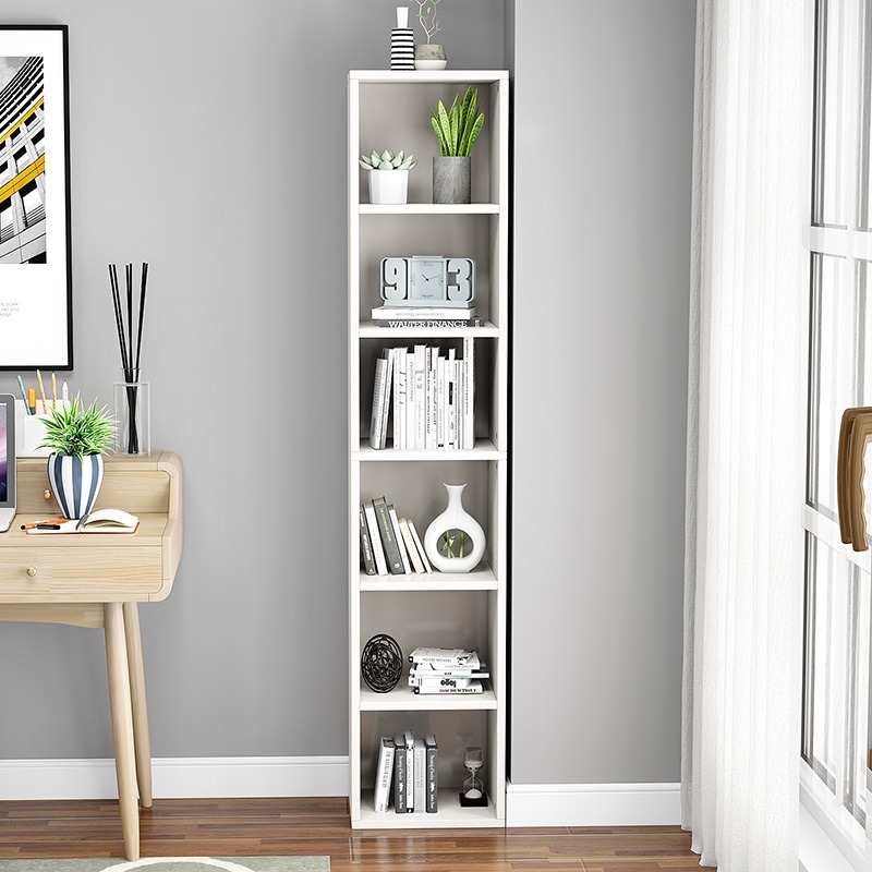 落地窄柜夹缝长条置物架