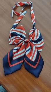 敦煌农商银行领花蝴蝶结领结领花设计团装