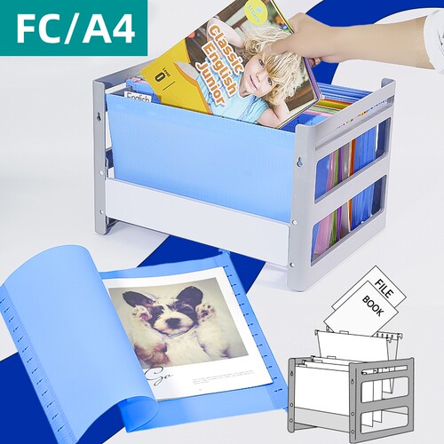 添典逸塑料A4快捞文件夹吊挂夹