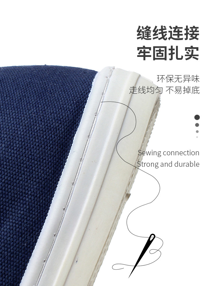 ANTI-STATIC BLUE FOUR-HOLE SHOES WINTER WARM CANVAS WORK SHOES PU SOFT SOLE WHITE DUST-FREE COTTON SHOES
