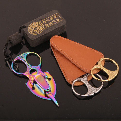 浮水不锈钢钓鱼剪刀钓箱配件