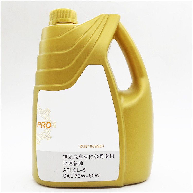 适配标致307世嘉308赛纳富康408汽车手动档变速箱油齿轮油波箱油