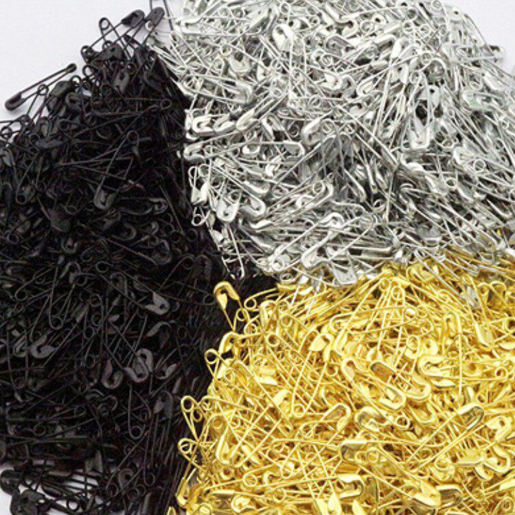 不生锈安全别针服装简约小扣针别针装饰批发卡扣别针大号保险针