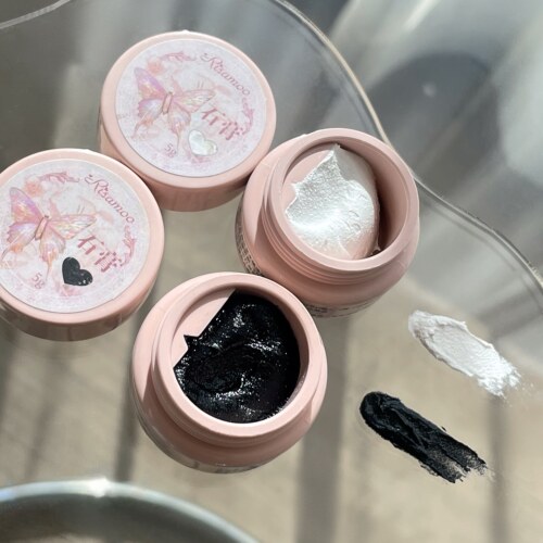 正规备案 Risamoo免洗石膏胶油画立体浮雕胶复古纹理胶晕染打底