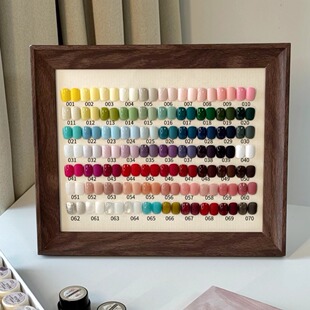 RuMia一色一备 釉华美甲日式罐装甲油胶70色大套胶2.5g 36-70