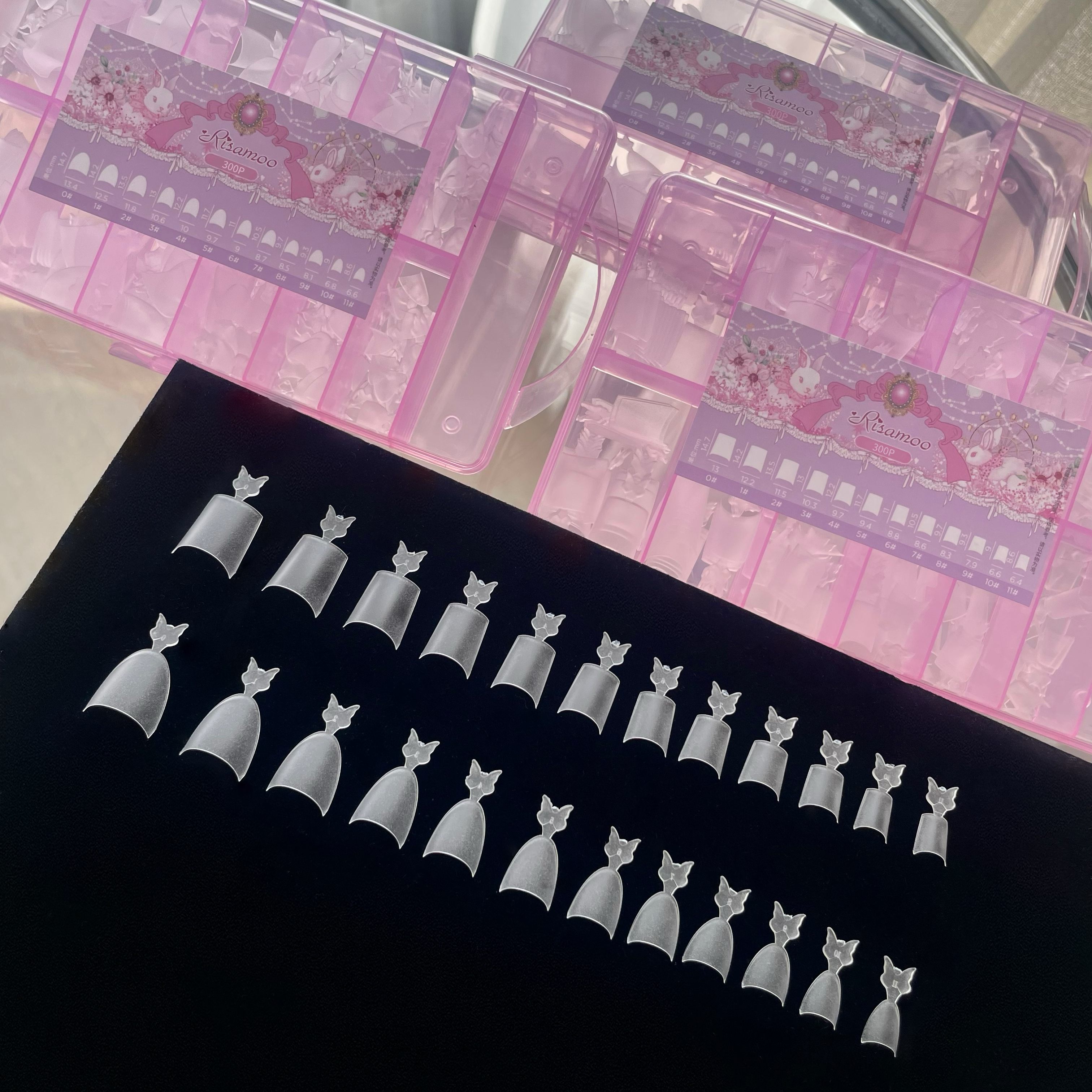 Risamo浅半贴甲片免修型