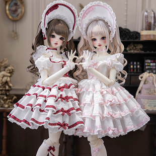 【全款预约&尾款】JadeShine * 糖霜物语 BJD娃衣3分SDGR洋装套装